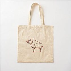 Arkansas Razorbacks Porter Cotton Tote Bag