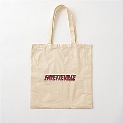 Arkansas Razorbacks Varsity Cotton Tote Bag