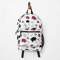 Arkansas Razorbacks Pattern Backpack