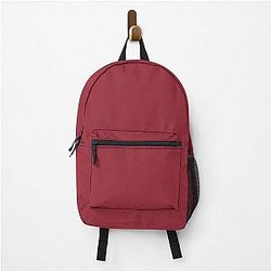 Arkansas Razorbacks Solid Color Aesthetic Design Backpack