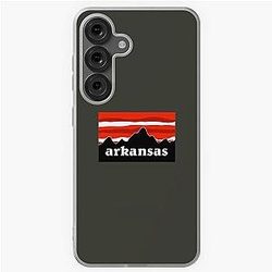 Arkansas Razorbacks Galaxy Soft Case