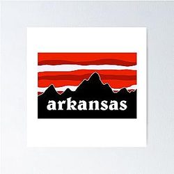 Arkansas Razorbacks Poster