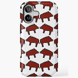 Razorbacks Arkansas Hogs iPhone Tough Case