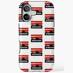 Arkansas Razorbacks iPhone Tough Case