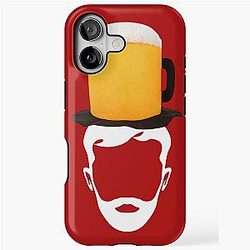 Arkansas Razorbacks Baseball iPhone Case