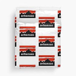 Arkansas Razorbacks Duvet Cover