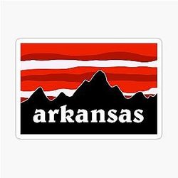 Arkansas Razorbacks Sticker