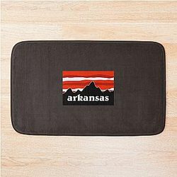 Arkansas Razorbacks Bath Mat