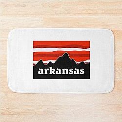 Arkansas Razorbacks Bath Mat