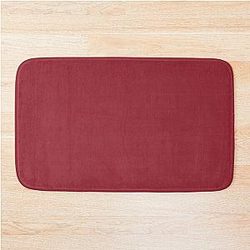 Arkansas Razorbacks Solid Color Aesthetic Design Bath Mat