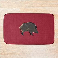 University of Arkansas Razorbacks Mat