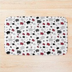 Arkansas Razorbacks Bath Mat
