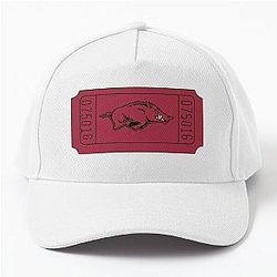 Arkansas Razorbacks Tickets Baseball Cap