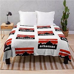 Arkansas Razorbacks Throw Blanket