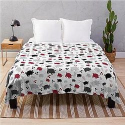 Arkansas Razorbacks Throw Blanket