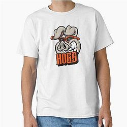 Hogs Razorbacks Woo Pig Soie Classic T-Shirt