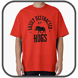 Arkansas Razorbacks T-Shirts