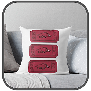 Arkansas Razorbacks Pillows Cover
