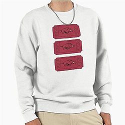Arkansas Razorbacks Tickets Pullover Sweatshirt