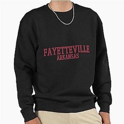 Arkansas Razorbacks Campus Pullover Sweatshirt