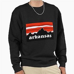 Arkansas Razorbacks Pullover Sweatshirt