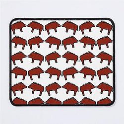 Arkansas Razorbacks Mouse Pad