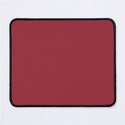 Arkansas Razorbacks Minimalist Solid Color Aesthetic Desktop Mouse Pad