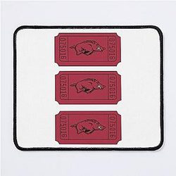 Arkansas Razorbacks Tickets Mouse Pad