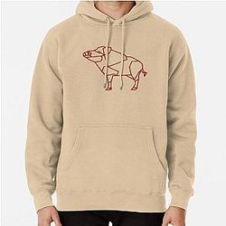Cream Razorback 
Arkansas Razorbacks 
Hogs 
Arkansas Hogs 
Razorback Football 
Razorback Baseball Pullover Hoodie