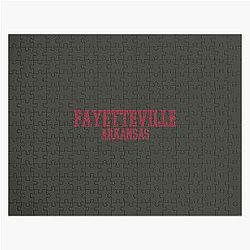 Arkansas Razorbacks Campus Jigsaw Puzzle
