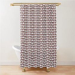 Razorbacks, Arkansas, Go Hogs, Woo Pig Sooie Shower Curtain