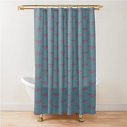 Arkansas Razorbacks Campus Shower Curtain