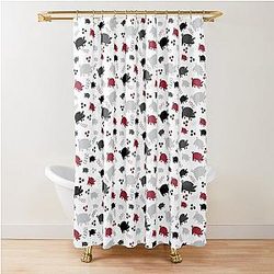 Arkansas Razorbacks Shower Curtain