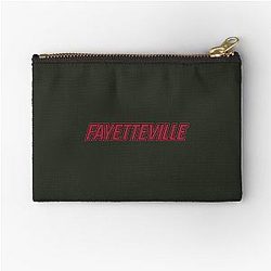 Arkansas Razorbacks Zipper Pouch