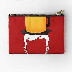 Arkansas Razorbacks Baseball Zipper Pouch
