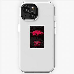 Arkansas Razorbacks Merch Arkansas Razorbacks iPhone Cases