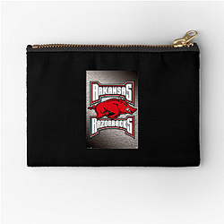 Arkansas Razorbacks Merch Collection Arkansas Razorbacks Zipper Pouches