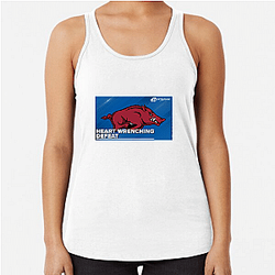 Arkansas Razorbacks Merch For Fans Arkansas Razorbacks Tank Tops