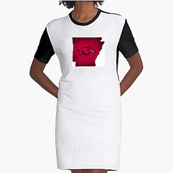 Arkansas Razorbacks Special Collection Arkansas Razorbacks Dresses