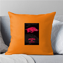 Arkansas Razorbacks Merch Arkansas Razorbacks Pillows Cover