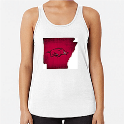Arkansas Razorbacks Special Collection Arkansas Razorbacks Tank Tops