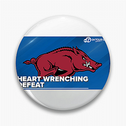 Arkansas Razorbacks Merch For Fans Arkansas Razorbacks Pins