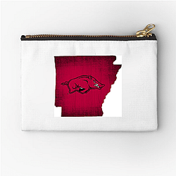 Arkansas Razorbacks Special Collection Arkansas Razorbacks Zipper Pouches