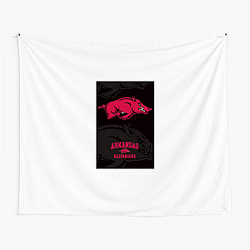 Arkansas Razorbacks Merch Arkansas Razorbacks Tapestries