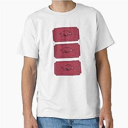 Arkansas Razorbacks Tickets Classic T-Shirt