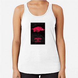 Arkansas Razorbacks Merch Arkansas Razorbacks Tank Tops