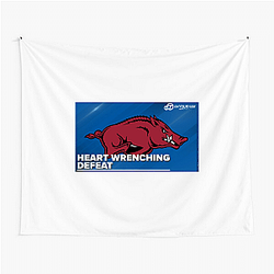 Arkansas Razorbacks Merch For Fans Arkansas Razorbacks Tapestries