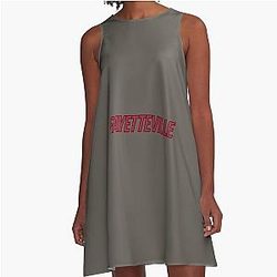 Arkansas Razorbacks A-Line Dress