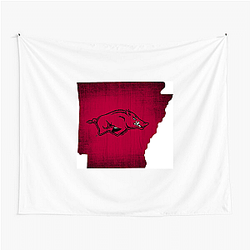 Arkansas Razorbacks Special Collection Arkansas Razorbacks Tapestries