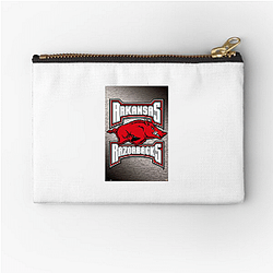 Arkansas Razorbacks Merch Collection Arkansas Razorbacks Zipper Pouches